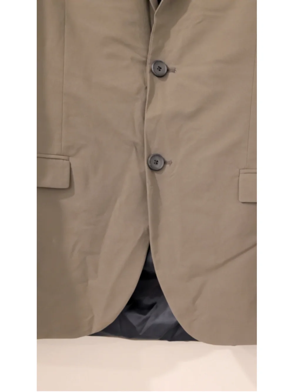 Men's HUGO Olive Green & Black Performance Packable Extra Slim Fit Blazer 36R